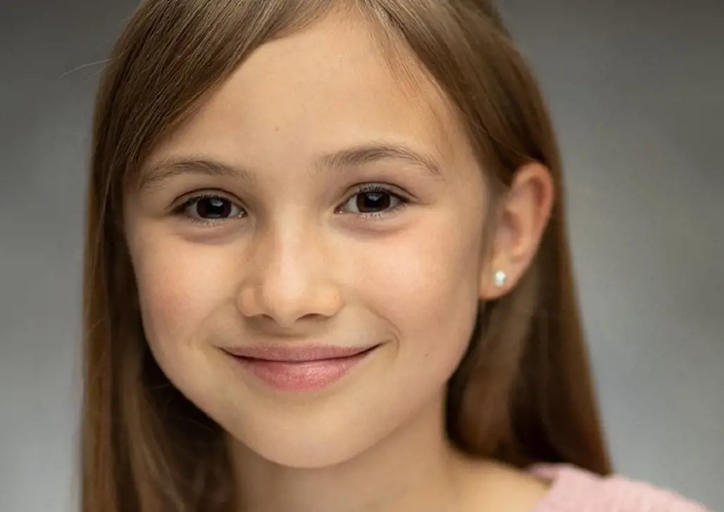 Rubi Tupper is excited to have booked another supporting lead in a TV movie in her 9th birthday