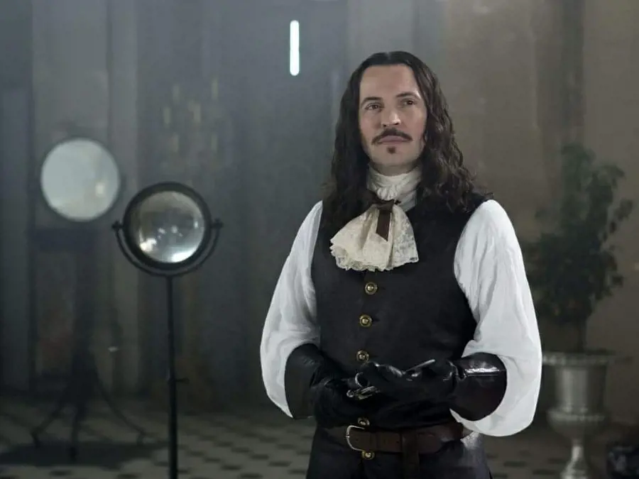 Tygh Runyan as Fabien Marchal in Versailles.
