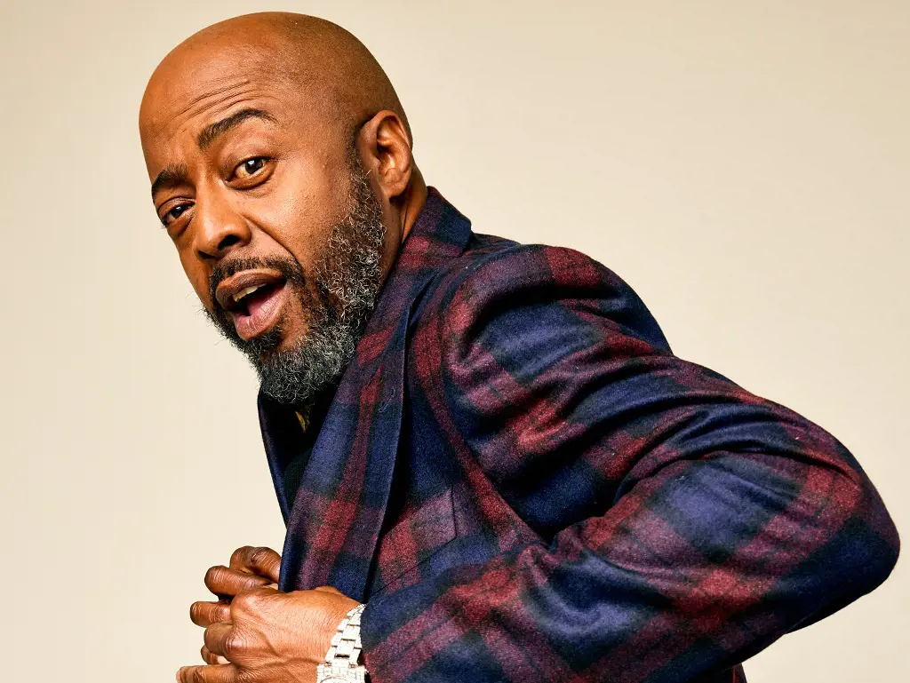 Donnell Rawlings' perfect day in D.C. 