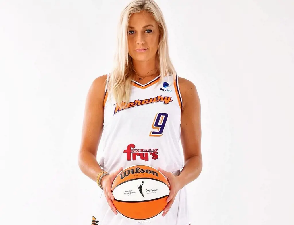 Sophie Cunningham plays for the Phoenix Mercury of the WNBA