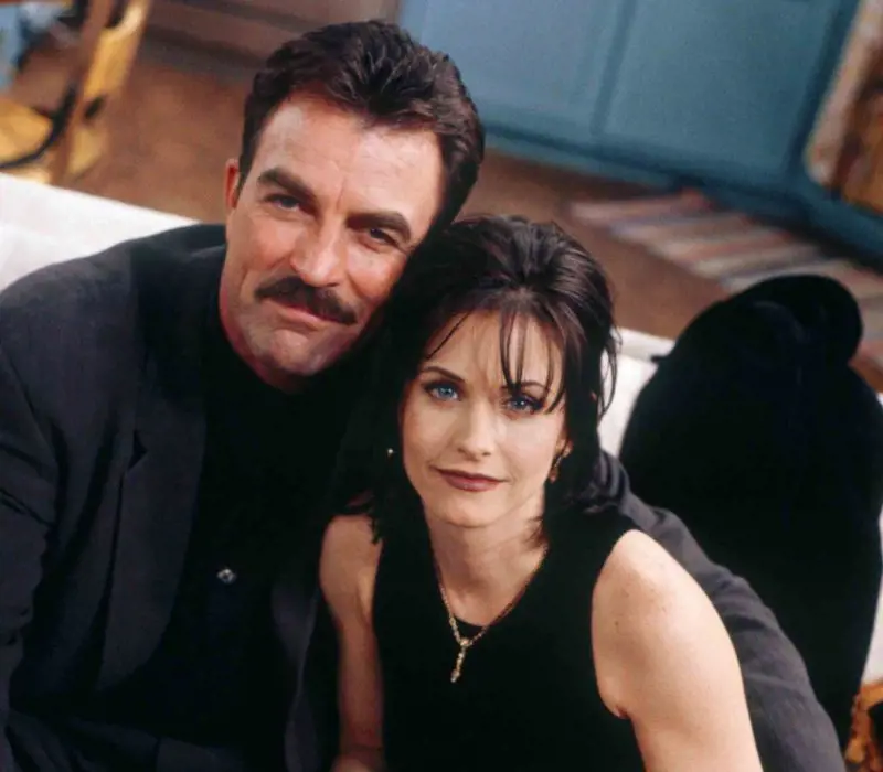 Tom Selleck appeared on the recurring role of Monica's love interest on FRIENDS