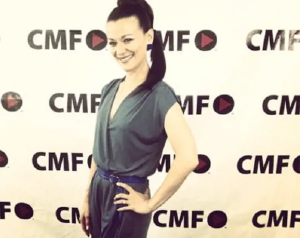 Maribeth Monroe looked tall and slim in CMF on June 23, 2013.