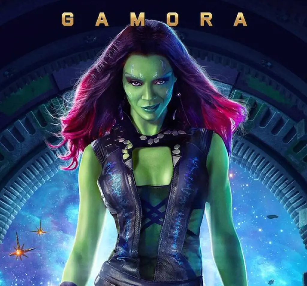 Zoe Saldana have played the role of Gamora in the MCU