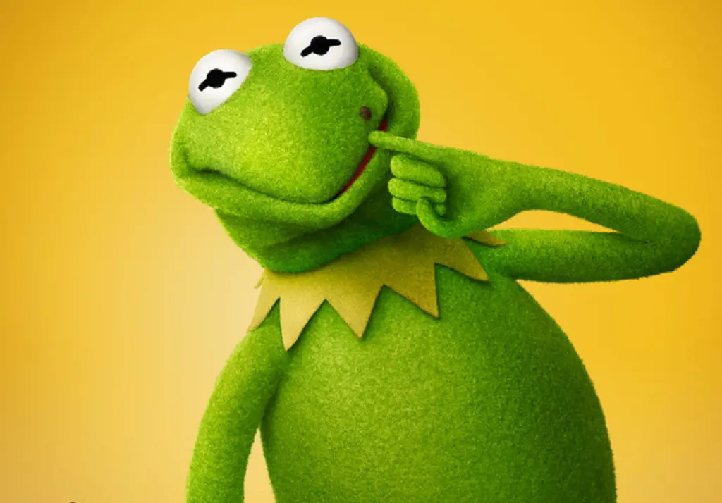 Kermit the Frog was first created by Jim Henson in 1955