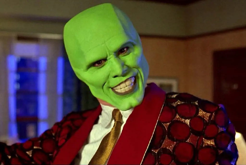 The Mask is a movie character appeared in 1994 superhero comedy movie The Mask