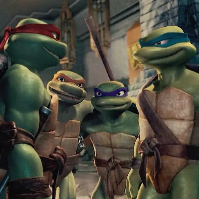 TMNT is a 2007 animated movie which featured characters form the Teenage Mutant Ninja Turtles comics