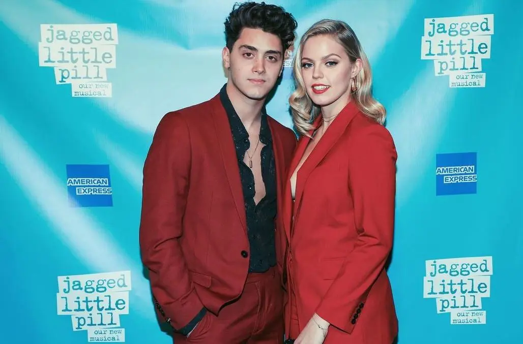 Renee Rapp and Antonio attended the opening night after-party for Jagged Little Pill The Musical at the Edison Hotel.