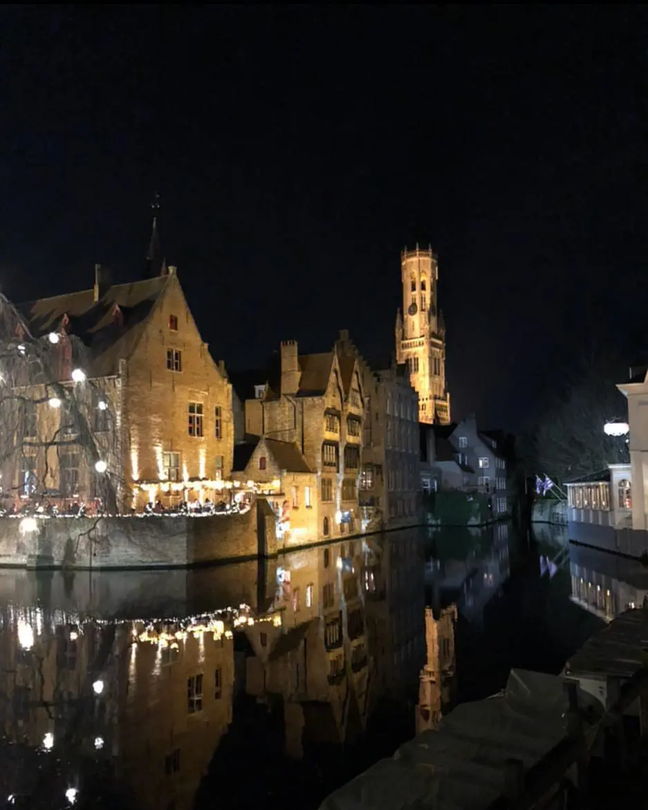 Dashiell took to Instagram to share this beautiful image which he took while visiting Belgium in 2019
