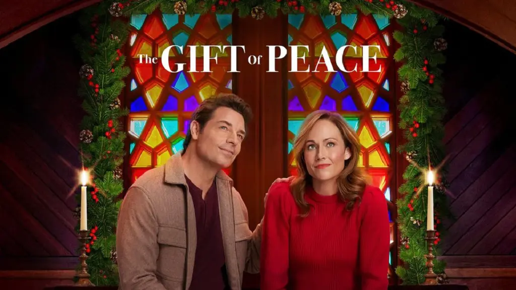The Gift of Peace is Hallmark's Christmas will air on Hallmark channel