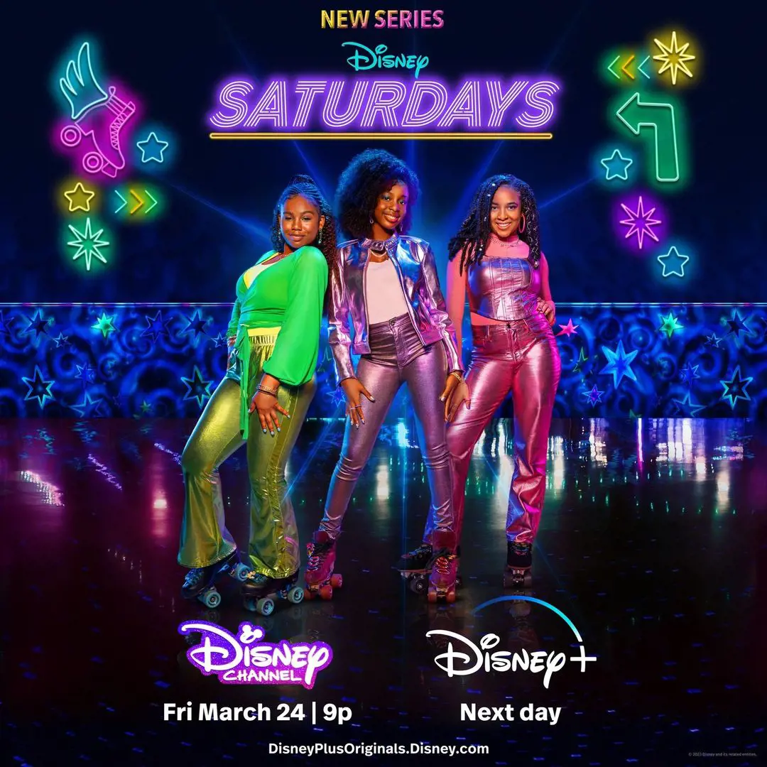 Saturdays Disney Cast With Omar Gooding And Release Date