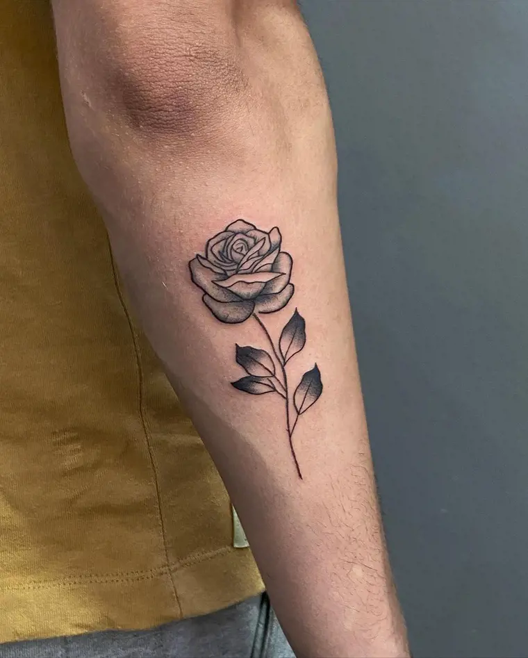 Rose Tattoos For Men: 20 Impressive Designs To Try